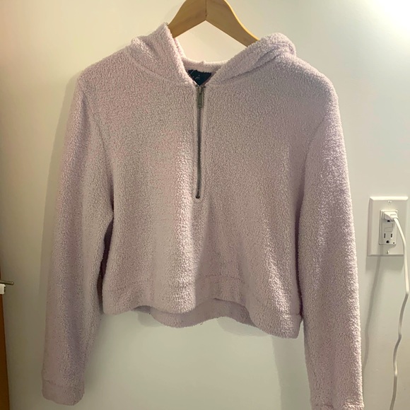 Urban outfitters fuzzy pink sweater - Picture 1 of 1